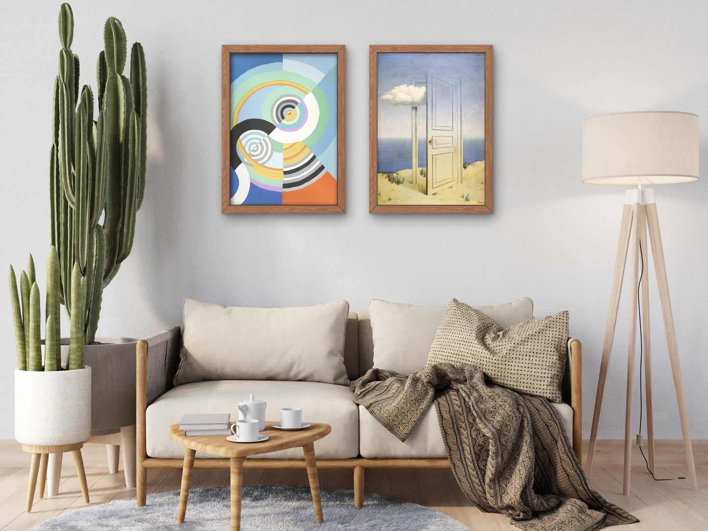 Rythme III by Robert Delaunay 1938, Museum Quality Print, Modern art, home Deco Wall art Poster Housewarming art Gift
