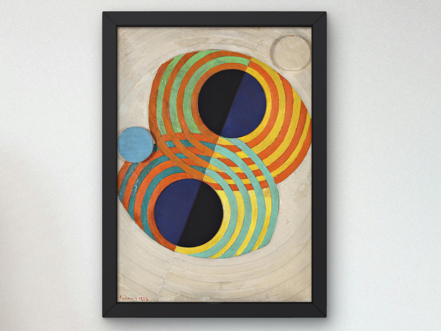 Rythms by Robert Delaunay 1932, Museum Quality Print, Modern art, home Deco Wall art Poster Housewarming art Gift