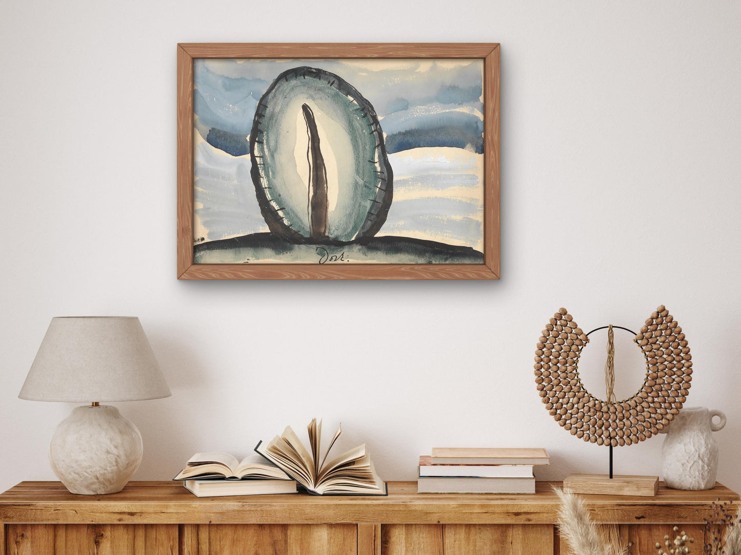 Tree by Arthur Dove 1935, Museum Quality Print, Modern art, home Deco Wall art Poster Housewarming art Gift