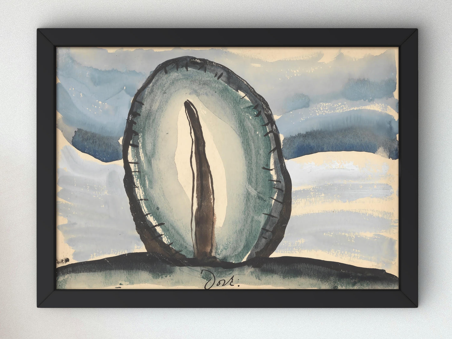Tree by Arthur Dove 1935, Museum Quality Print, Modern art, home Deco Wall art Poster Housewarming art Gift