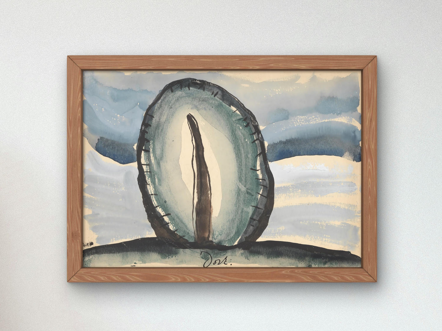 Tree by Arthur Dove 1935, Museum Quality Print, Modern art, home Deco Wall art Poster Housewarming art Gift