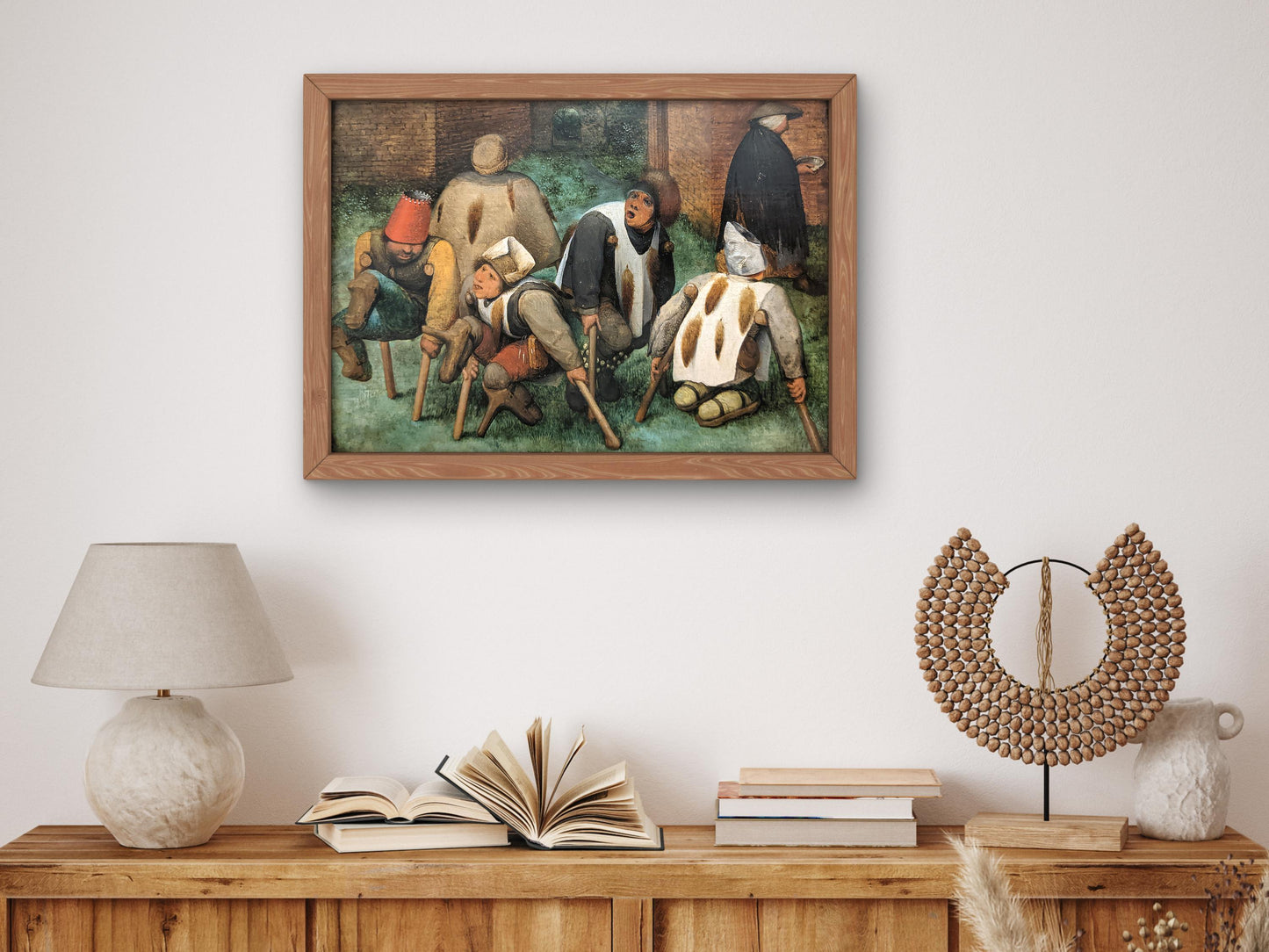 The Beggars by Pieter Bruegel the Elder 1568, Museum Quality Oil Painting, Classical Art Poster, home decor, Housewarming art Gift
