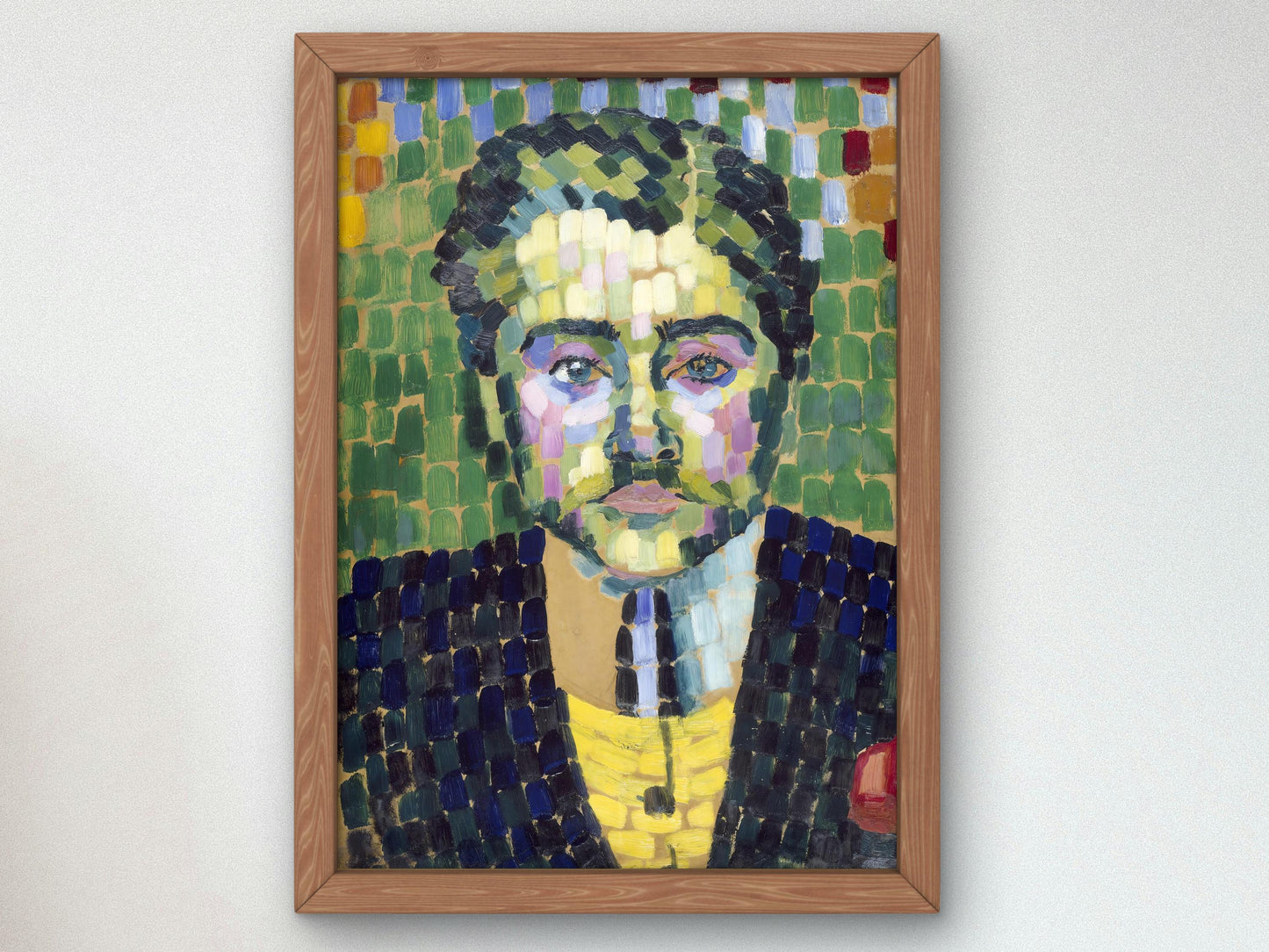 Jean Metzinger by Robert Delaunay 1906, Museum Quality Print, Modern art, home Deco Wall art Poster Housewarming art Gift