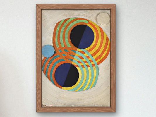 Rythms by Robert Delaunay 1932, Museum Quality Print, Modern art, home Deco Wall art Poster Housewarming art Gift