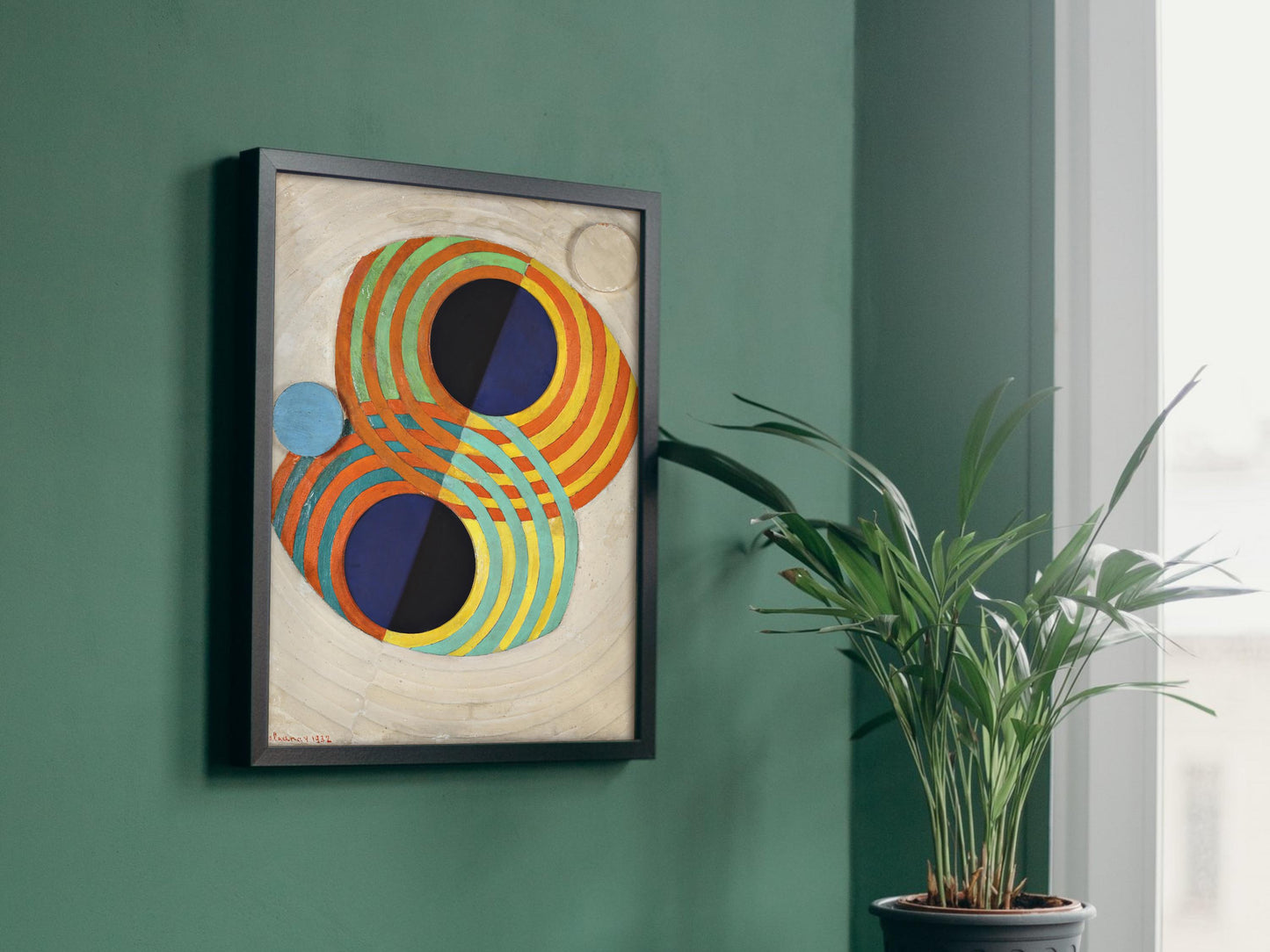 Rythms by Robert Delaunay 1932, Museum Quality Print, Modern art, home Deco Wall art Poster Housewarming art Gift