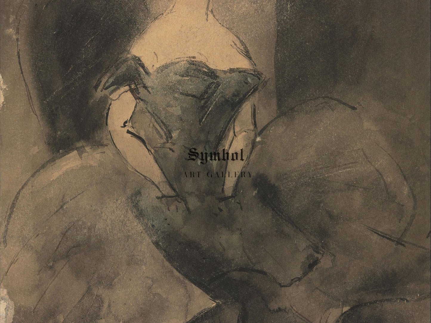 In Expectation by Constantin Guys, Orientalism and Exoticism, fine art print