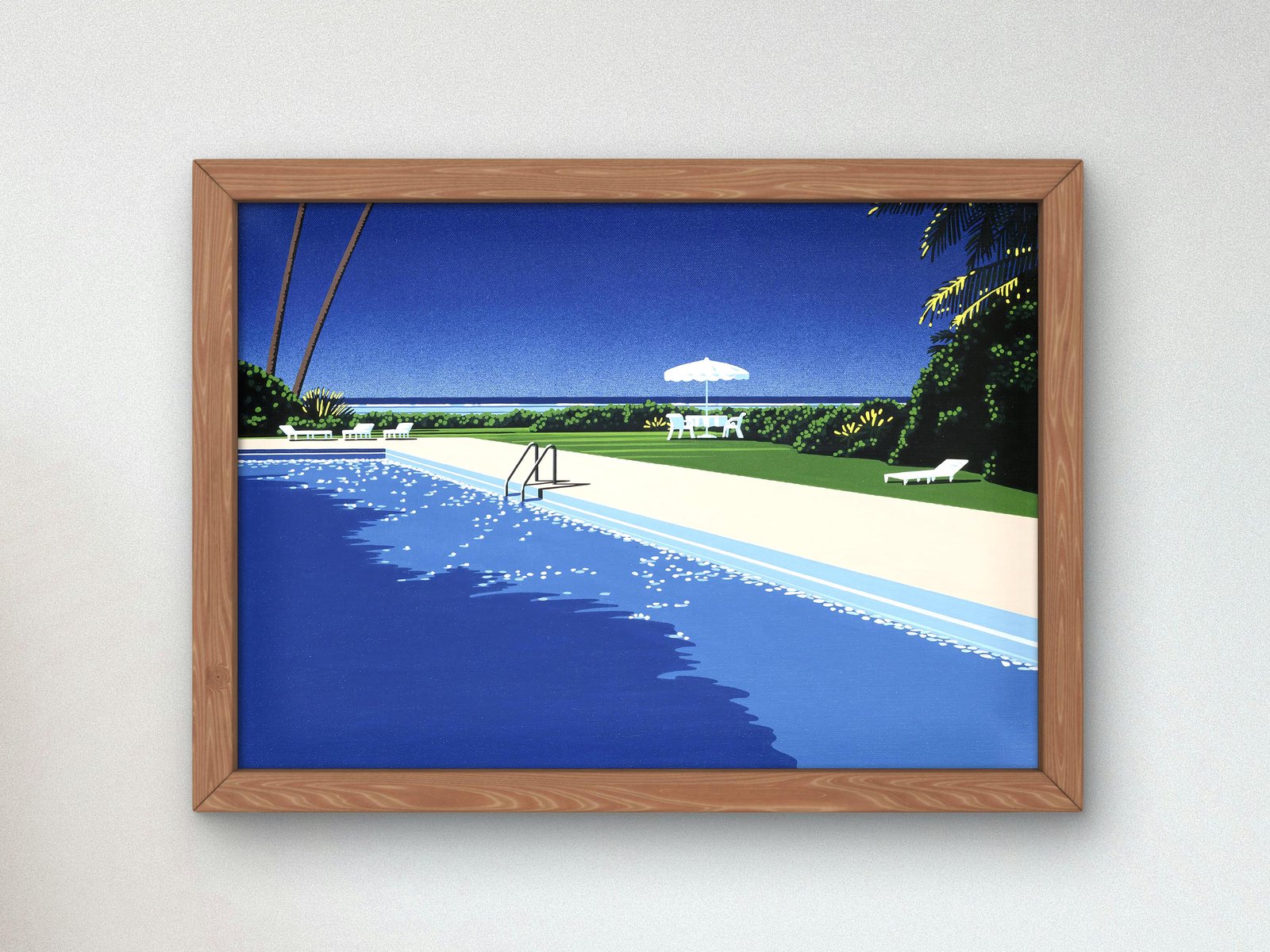In The Beginning by Hiroshi Nagai, Surrealism and Modern Art, fine art print