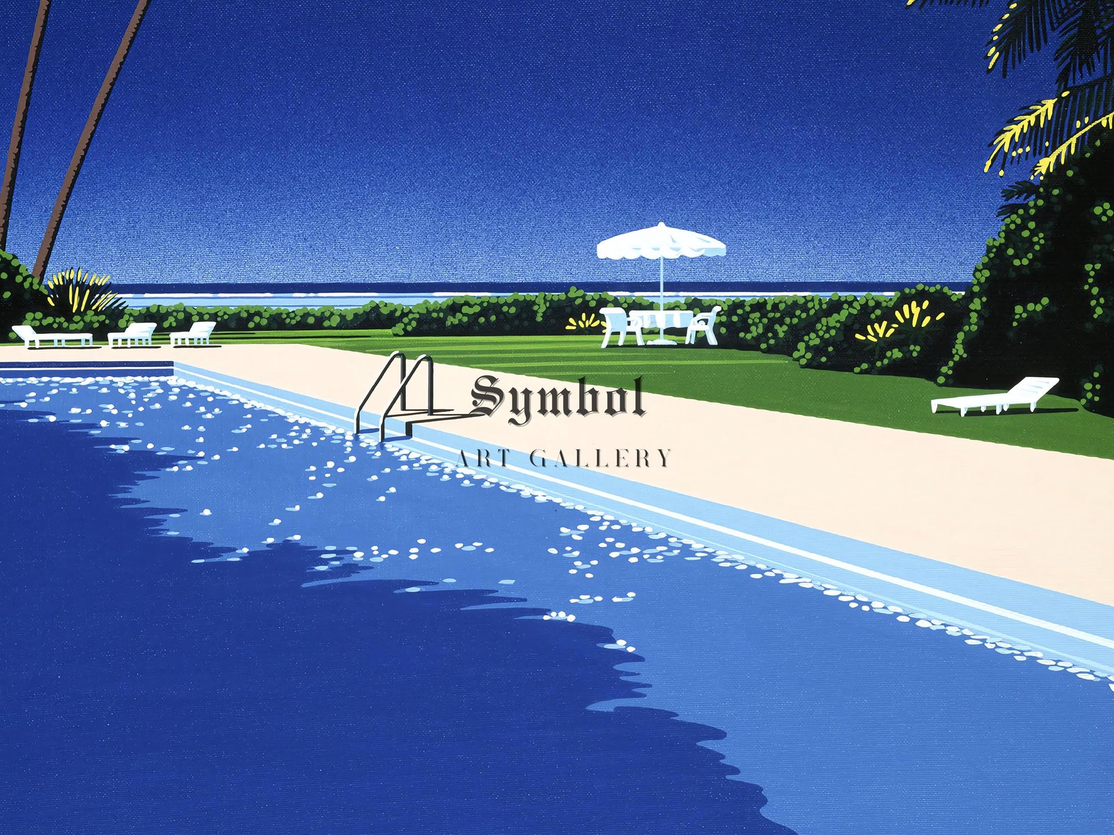In The Beginning by Hiroshi Nagai, Surrealism and Modern Art, fine art print