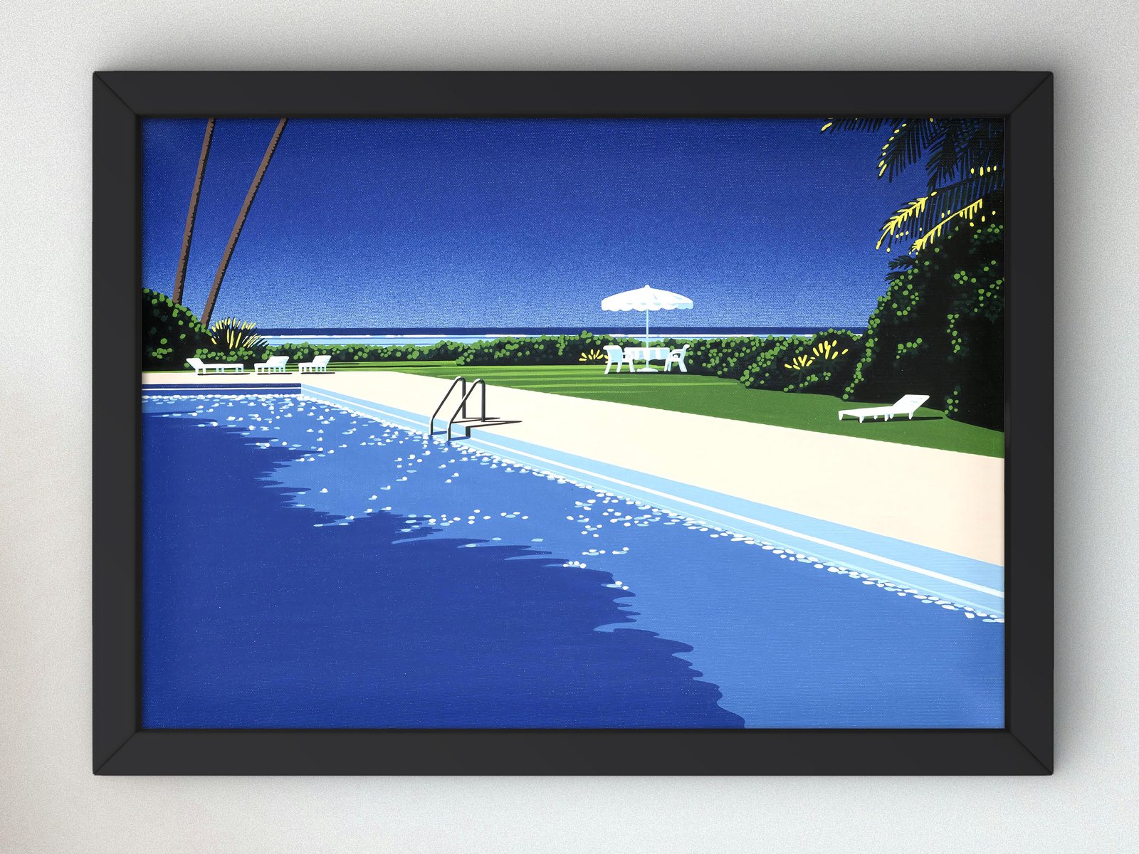 In The Beginning by Hiroshi Nagai, Surrealism and Modern Art, fine art print
