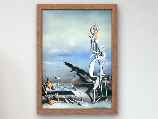 Indefined Divisibility by Yves Tanguy, 1942, Surrealism and Modern Art, fine art print