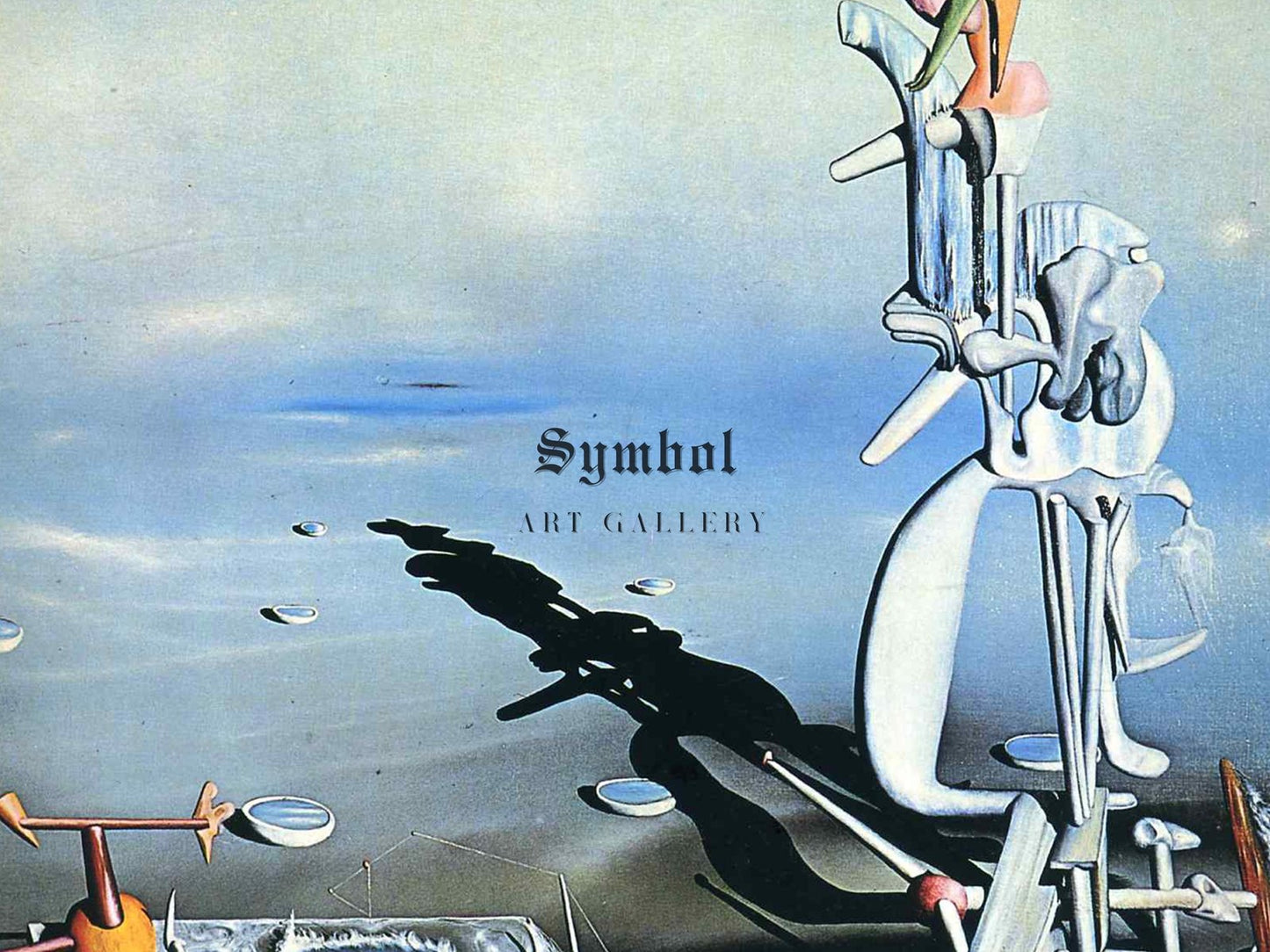 Indefined Divisibility by Yves Tanguy, 1942, Surrealism and Modern Art, fine art print