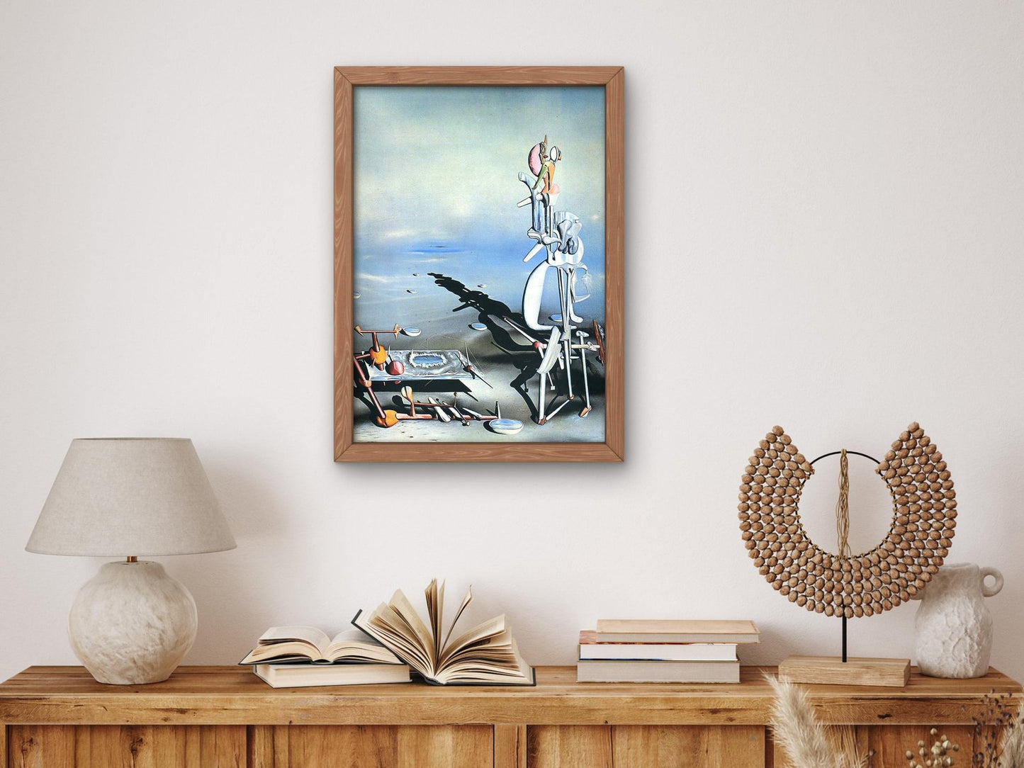 Indefined Divisibility by Yves Tanguy, 1942, Surrealism and Modern Art, fine art print