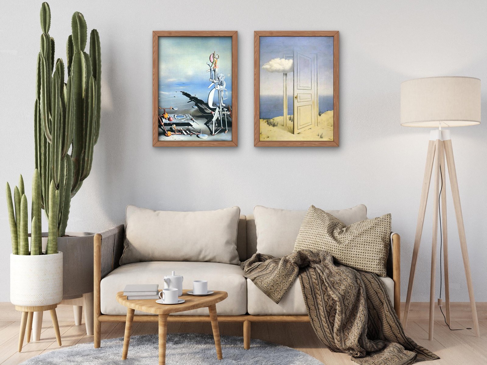 Indefined Divisibility by Yves Tanguy, 1942, Surrealism and Modern Art, fine art print