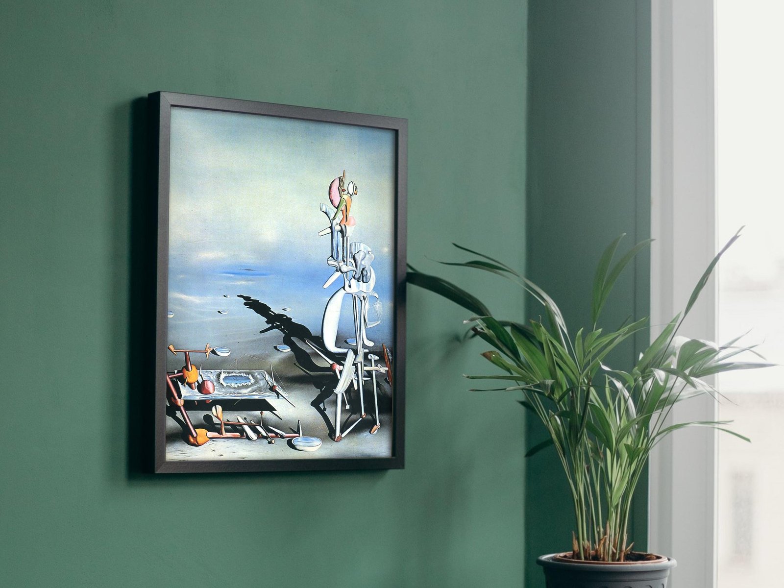 Indefined Divisibility by Yves Tanguy, 1942, Surrealism and Modern Art, fine art print