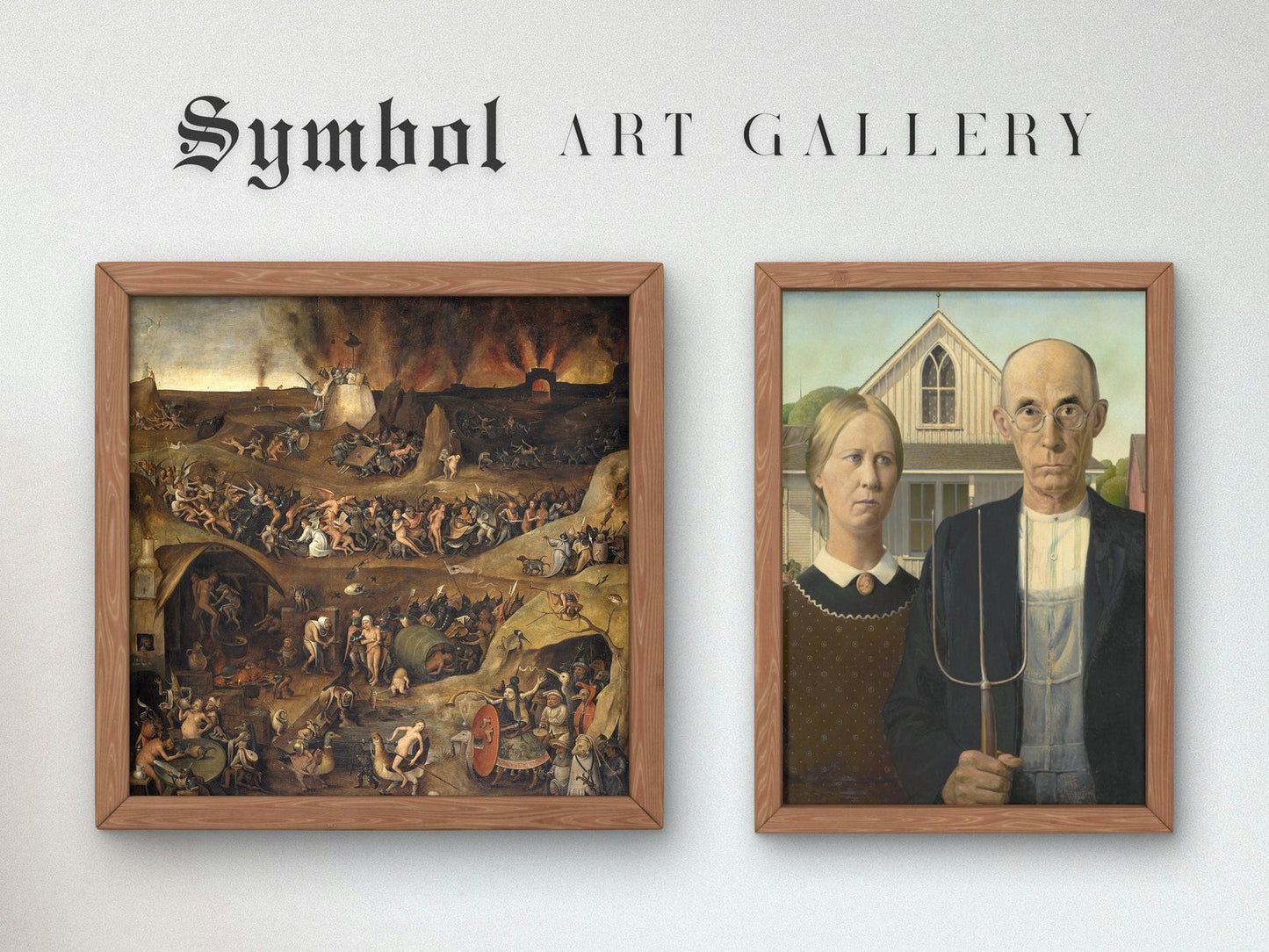 Inferno by Pieter Huys, 1570, Baroque and Chiaroscuro, fine art print