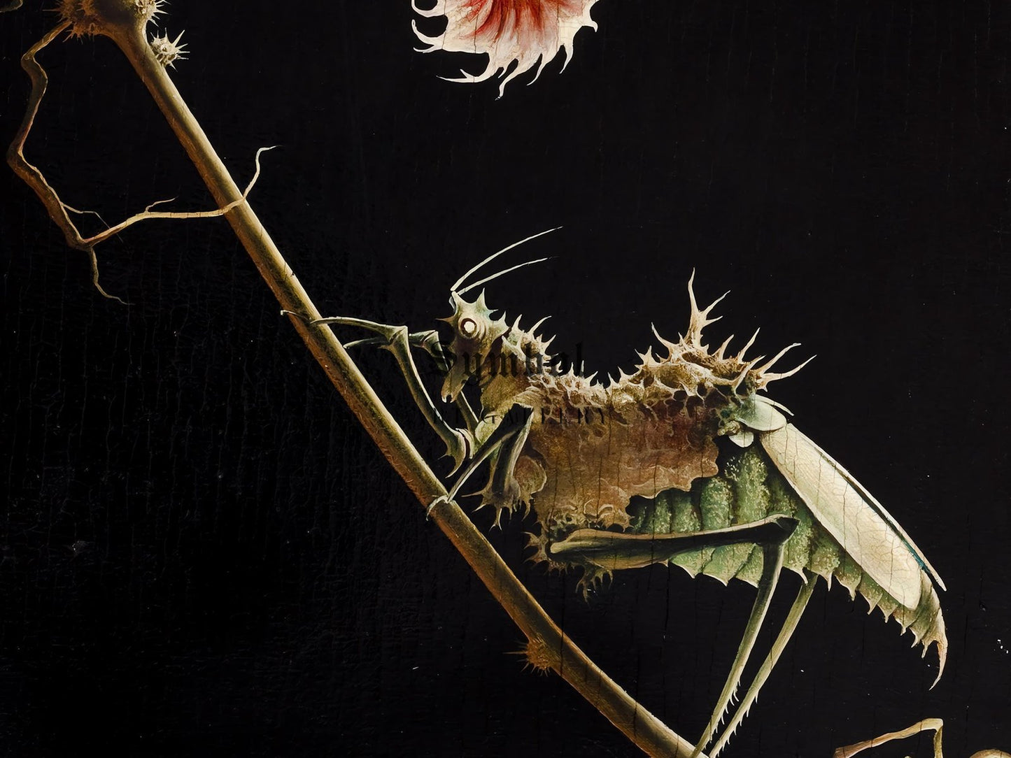 Insect with Flowers by Franz Sedlacek, 1935, Art Deco and American Modernism, fine art print