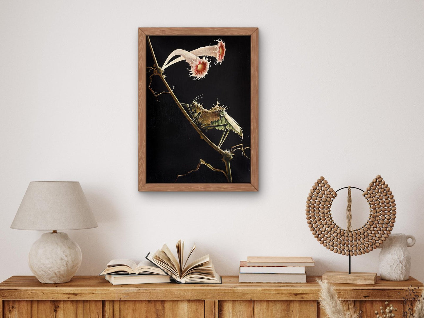Insect with Flowers by Franz Sedlacek, 1935, Art Deco and American Modernism, fine art print