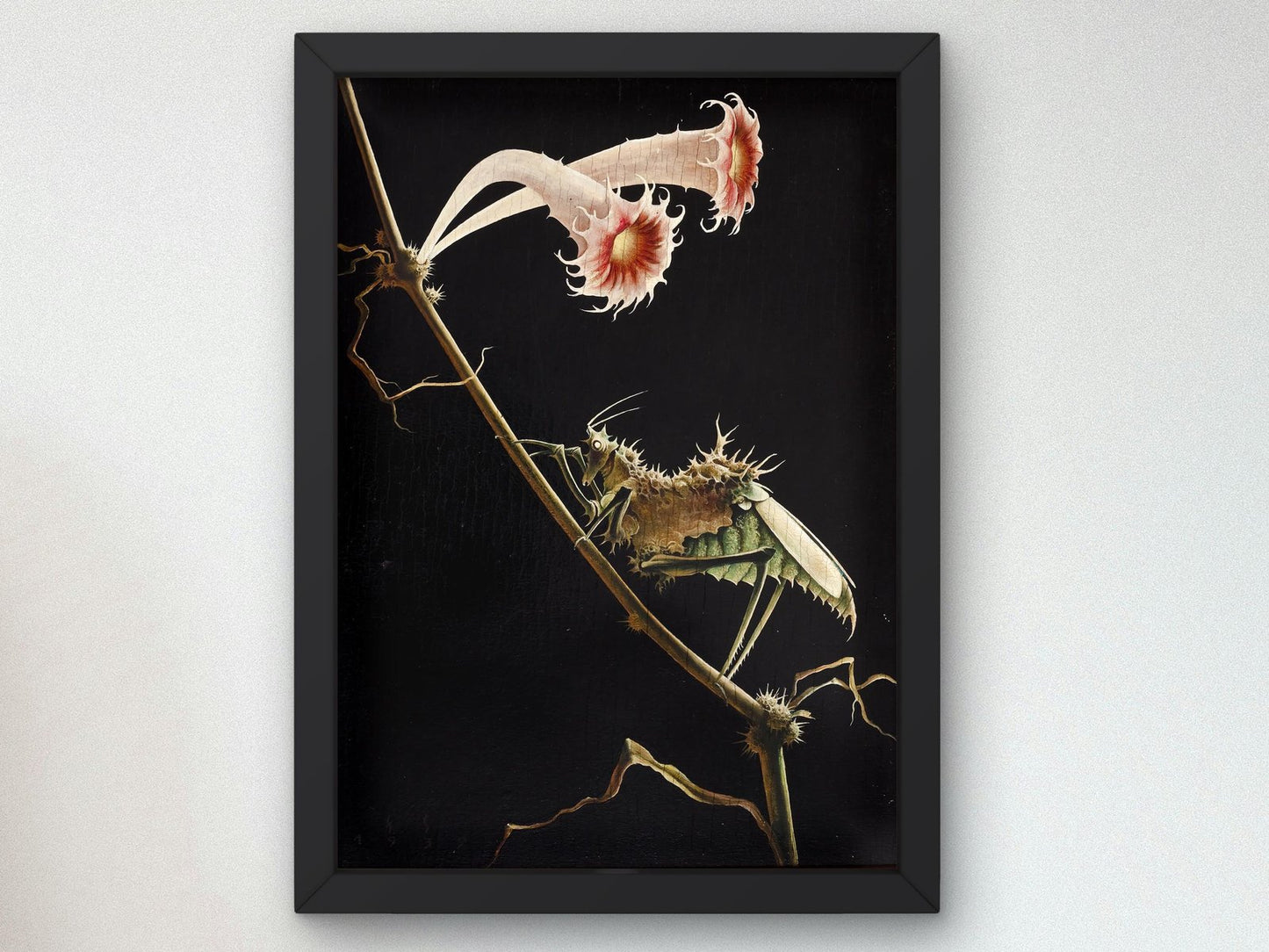 Insect with Flowers by Franz Sedlacek, 1935, Art Deco and American Modernism, fine art print