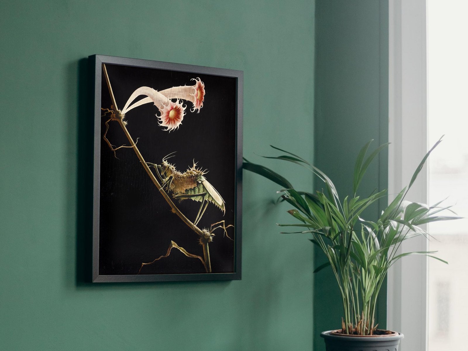 Insect with Flowers by Franz Sedlacek, 1935, Art Deco and American Modernism, fine art print
