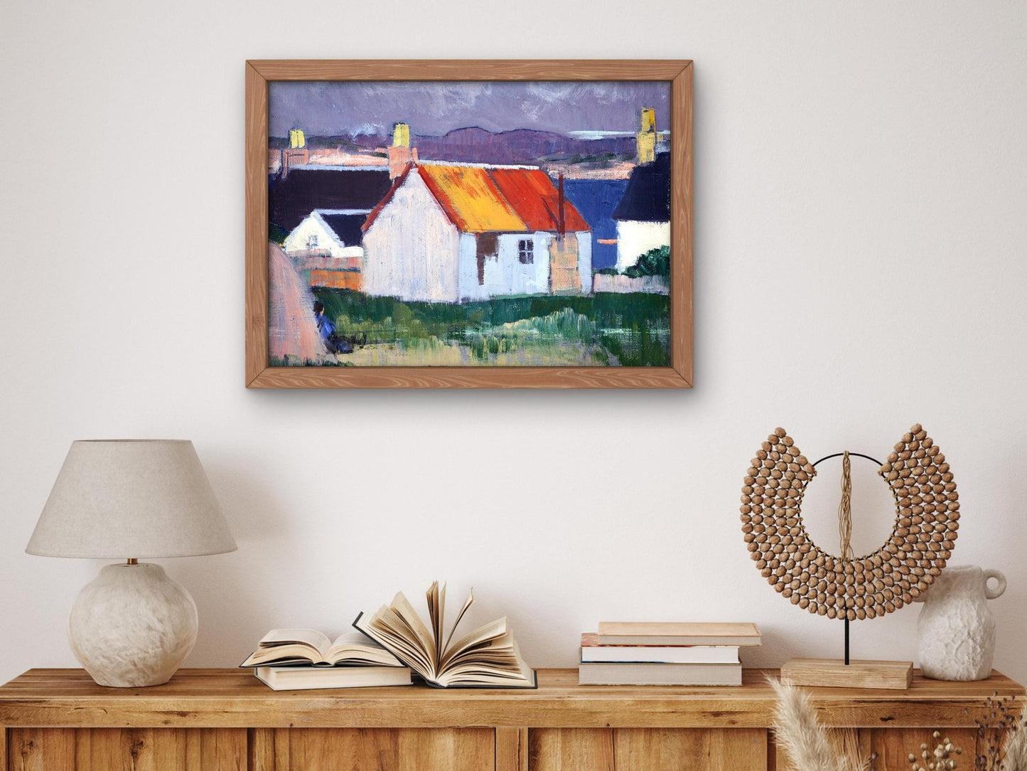 Iona Croft by Francis Cadell, 1925, Art Deco and American Modernism, fine art print