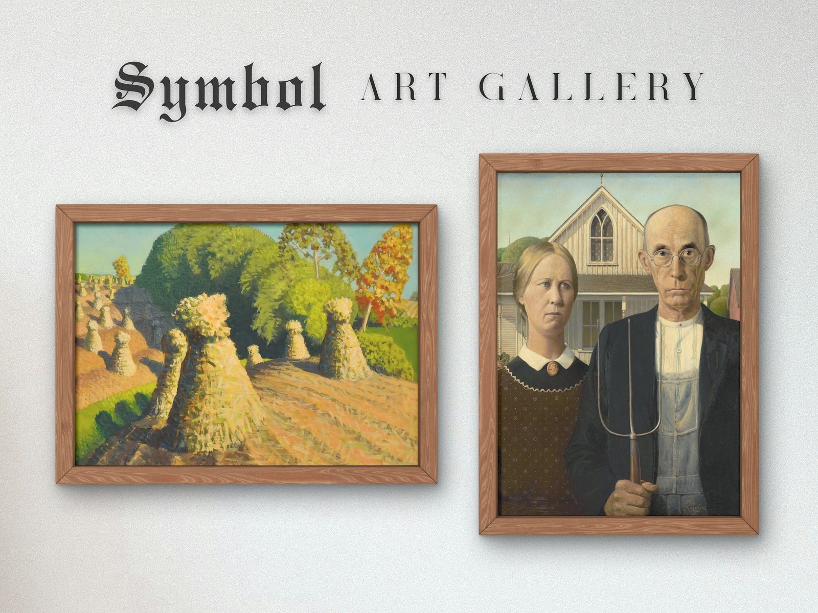 Iowa Cornfield by Grant Wood, 1941, Art Deco and American Modernism, fine art print