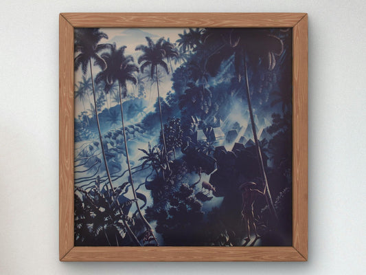 Iseh in Morning Light by Walter Spies, 1938, Orientalism and Exoticism, fine art print
