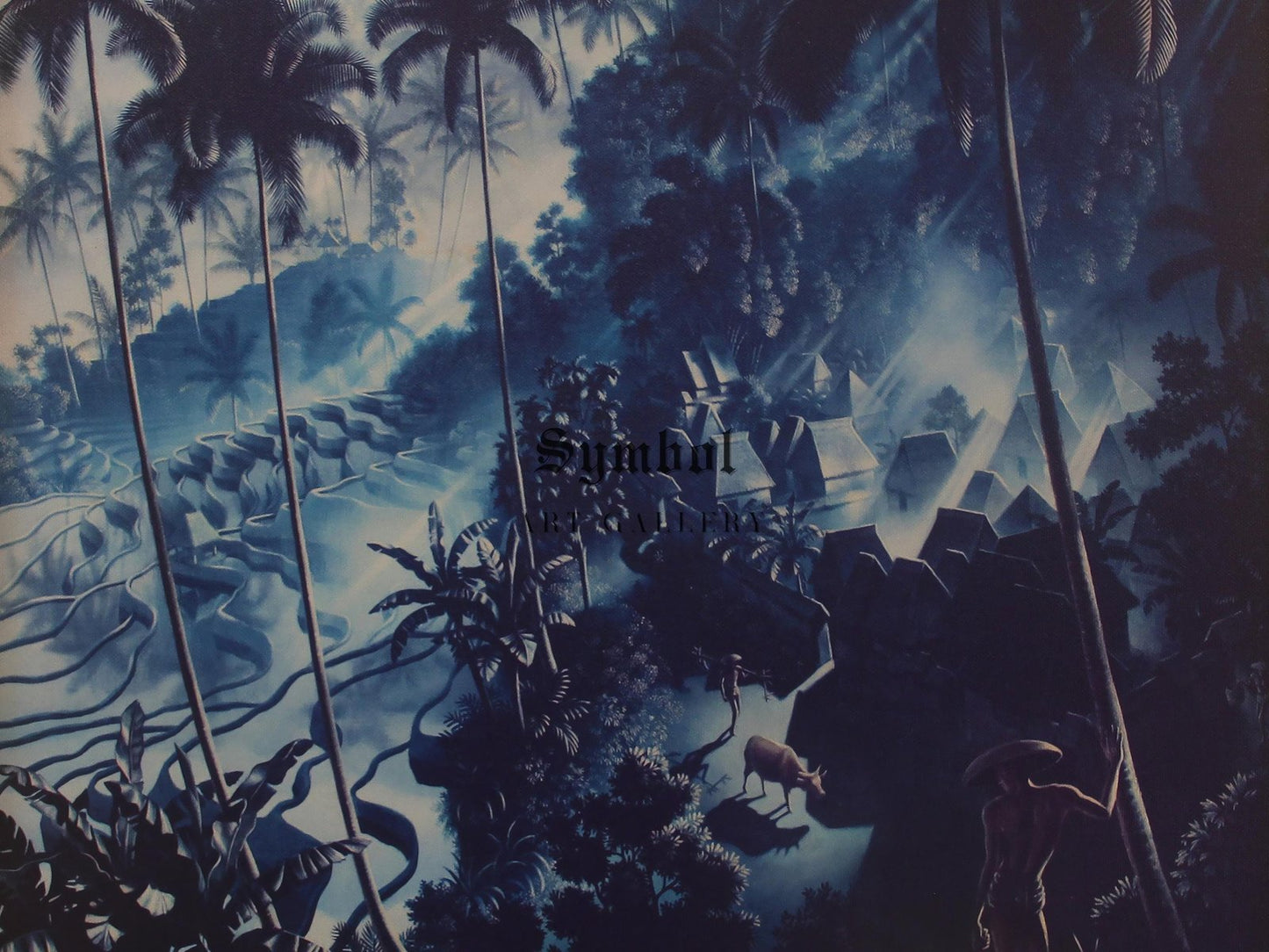 Iseh in Morning Light by Walter Spies, 1938, Orientalism and Exoticism, fine art print