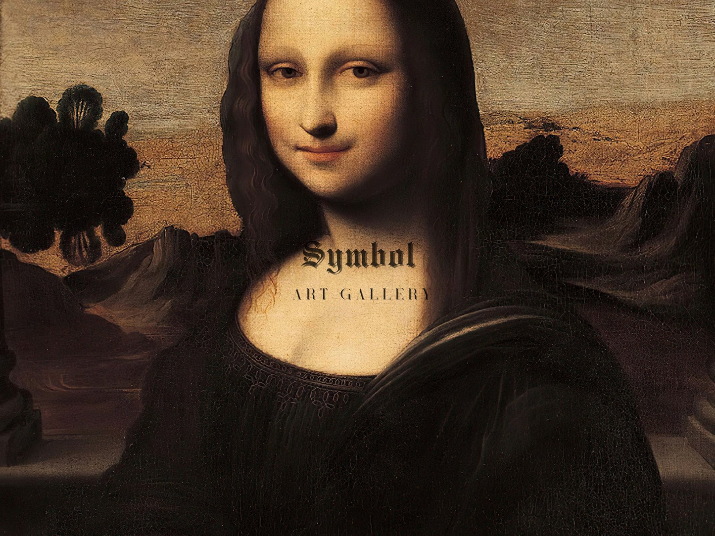Isleworth Mona Lisa by Leonardo da Vinci, 1503, Renaissance, fine art print