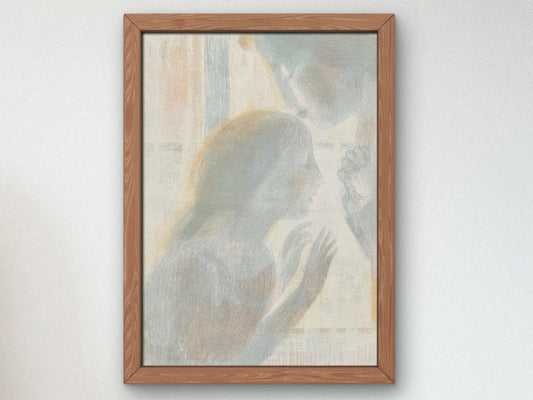 It Was a Religious Mystery by Maurice Denis, 1899, Pre-Raphaelites and Symbolism, fine art print
