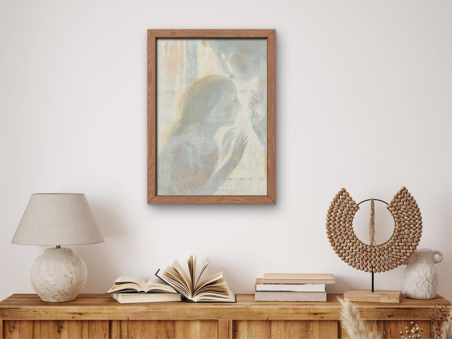 It Was a Religious Mystery by Maurice Denis, 1899, Pre-Raphaelites and Symbolism, fine art print