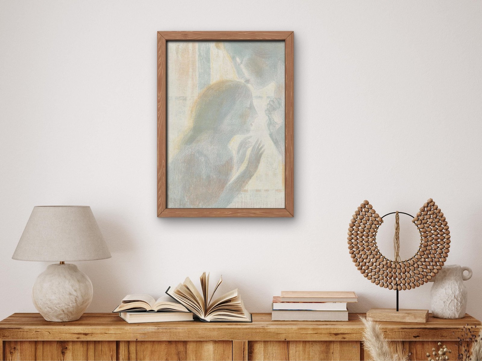 It Was a Religious Mystery by Maurice Denis, 1899, Pre-Raphaelites and Symbolism, fine art print