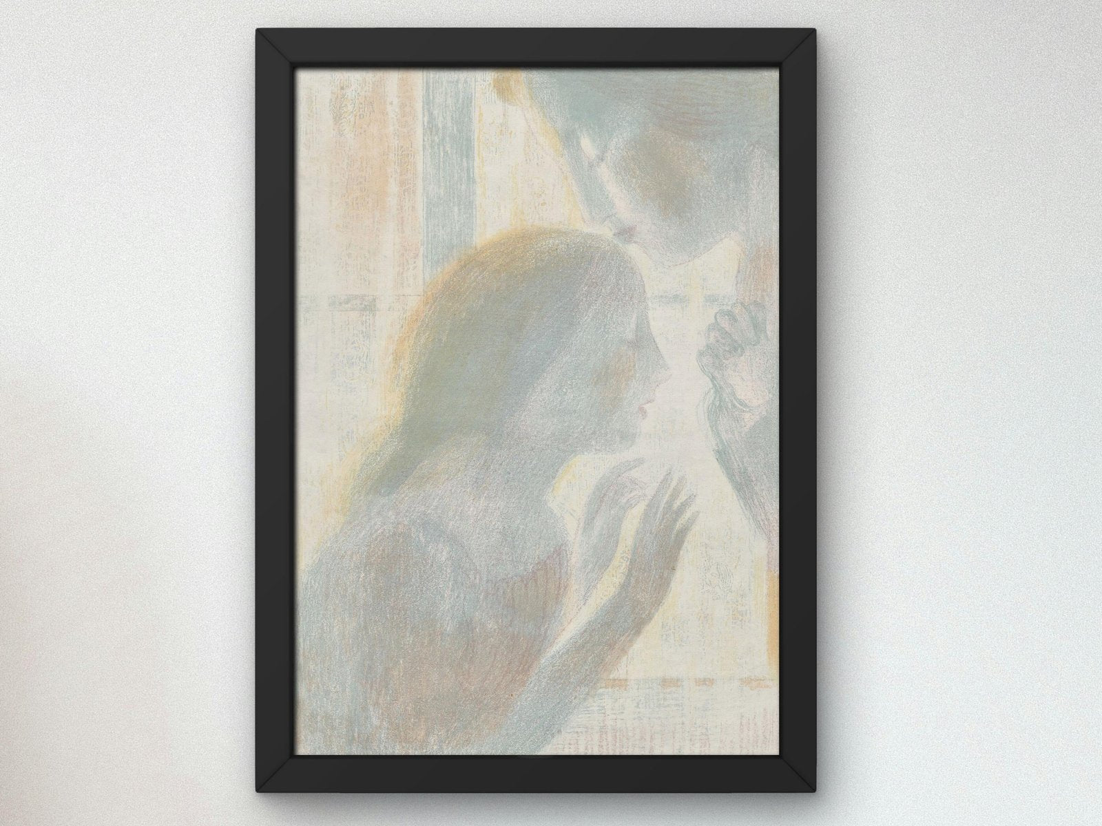 It Was a Religious Mystery by Maurice Denis, 1899, Pre-Raphaelites and Symbolism, fine art print