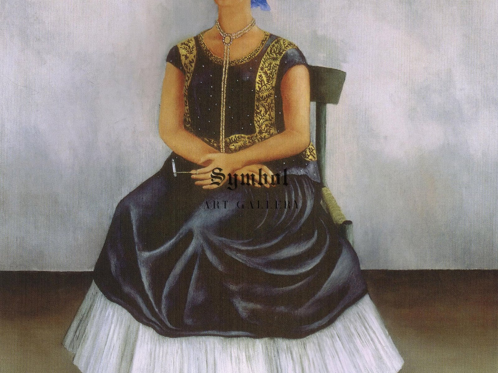 Itzcuintli Dog with Me by Frida Kahlo, 1938, Surrealism and Modern Art, fine art print
