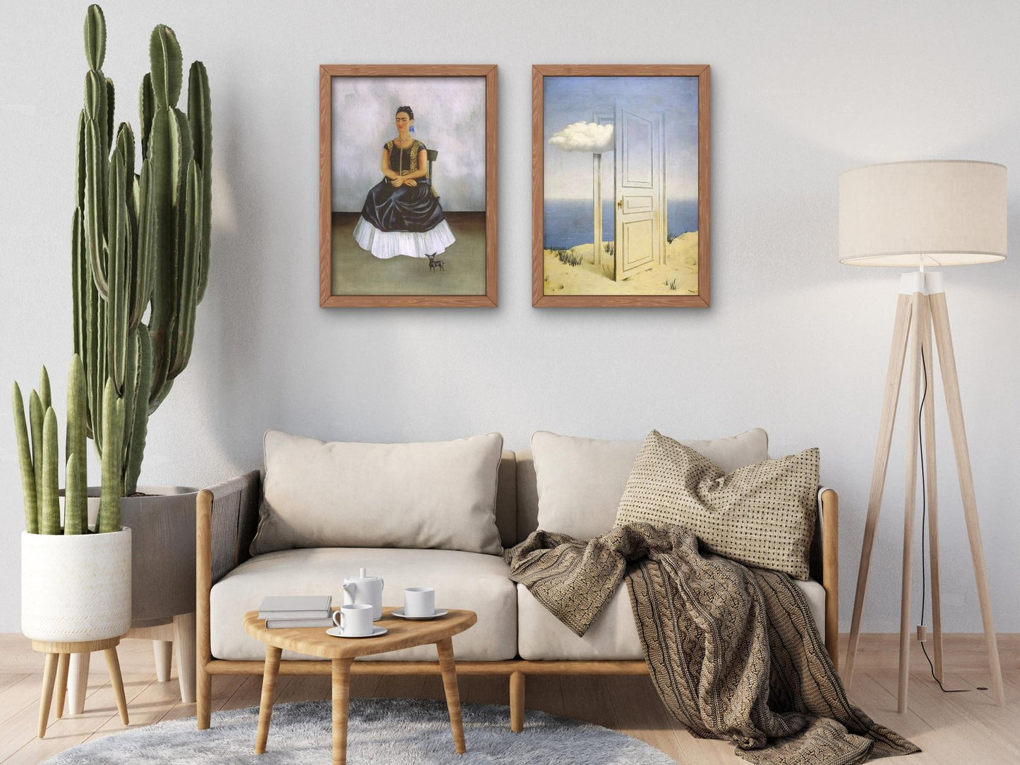 Itzcuintli Dog with Me by Frida Kahlo, 1938, Surrealism and Modern Art, fine art print