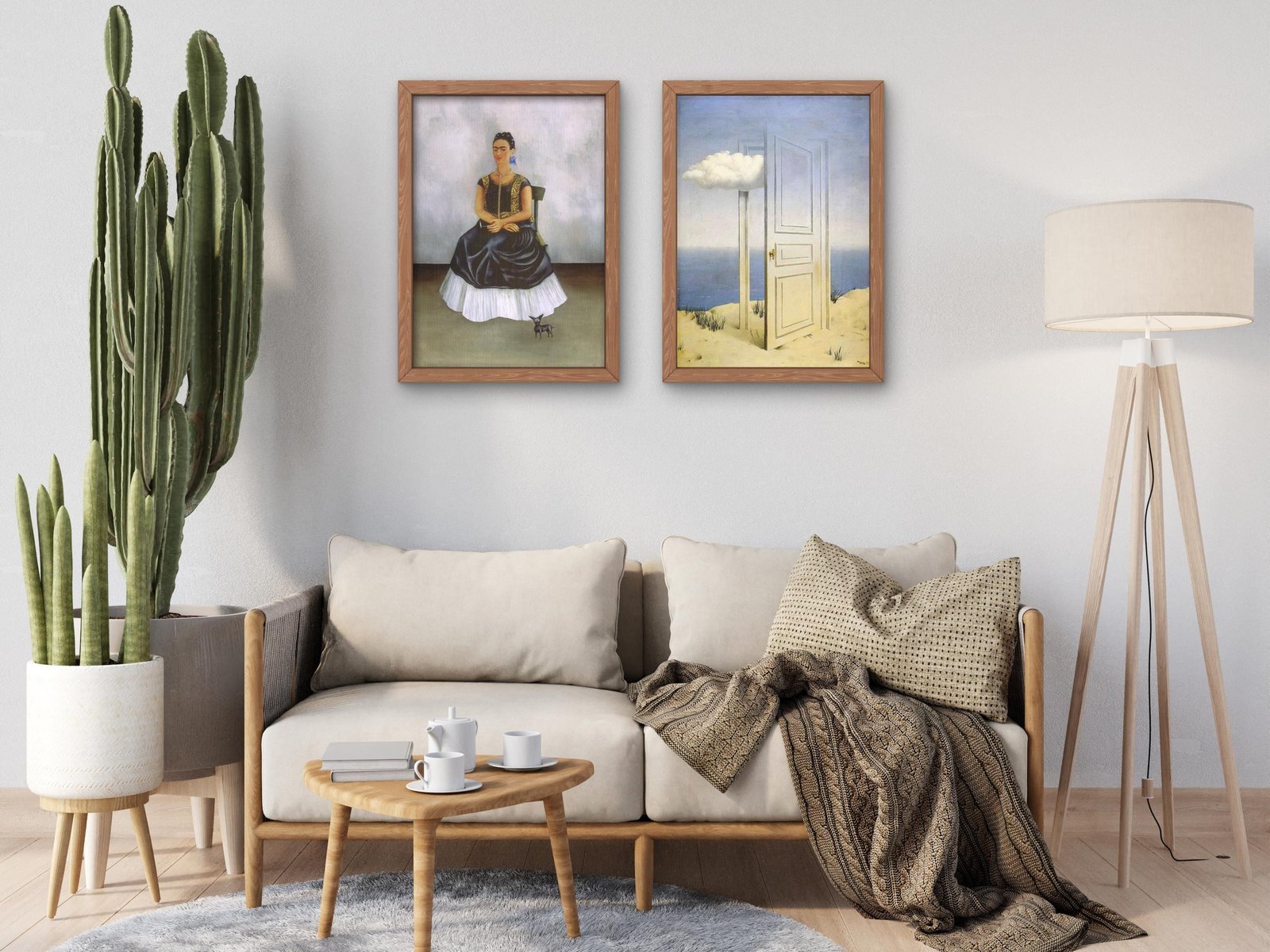Itzcuintli Dog with Me by Frida Kahlo, 1938, Surrealism and Modern Art, fine art print