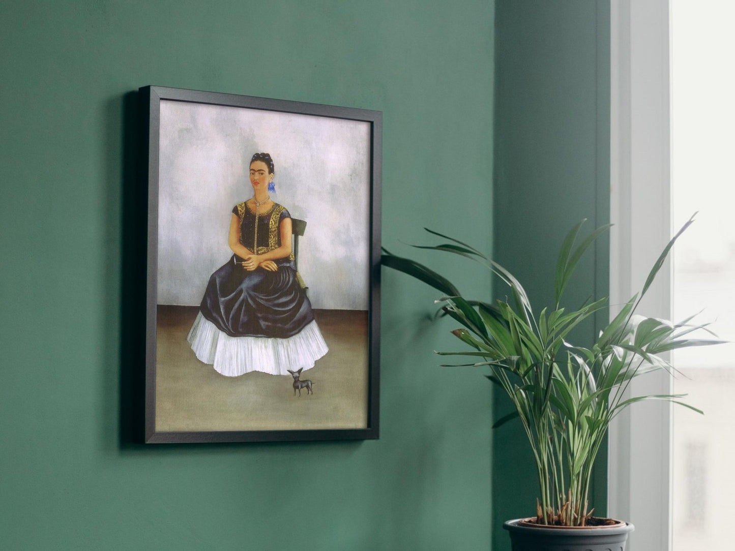 Itzcuintli Dog with Me by Frida Kahlo, 1938, Surrealism and Modern Art, fine art print