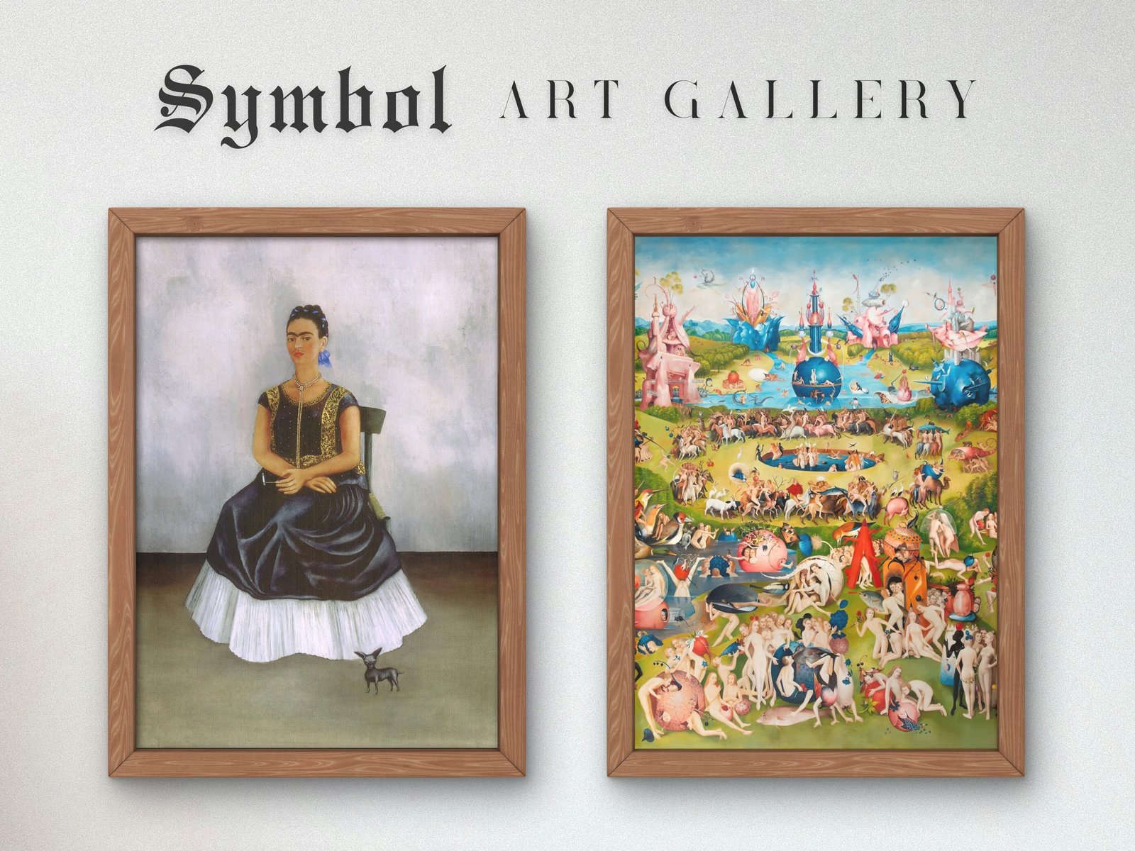 Itzcuintli Dog with Me by Frida Kahlo, 1938, Surrealism and Modern Art, fine art print