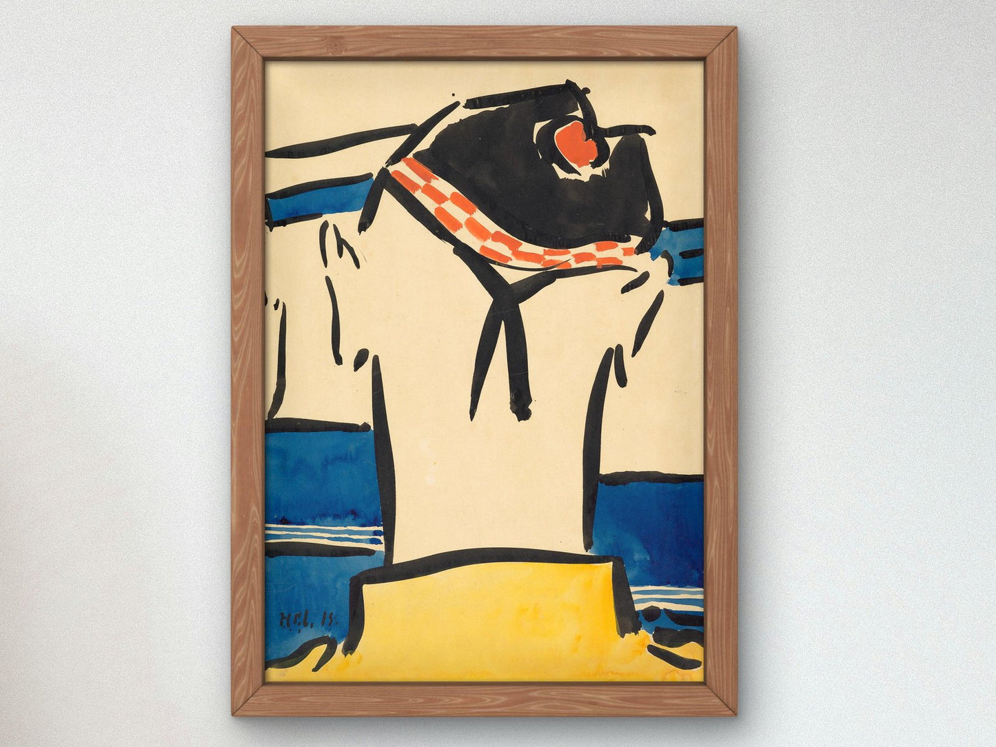 Jack and Tommy by Francis Cadell, 1915, Art Deco and American Modernism, fine art print