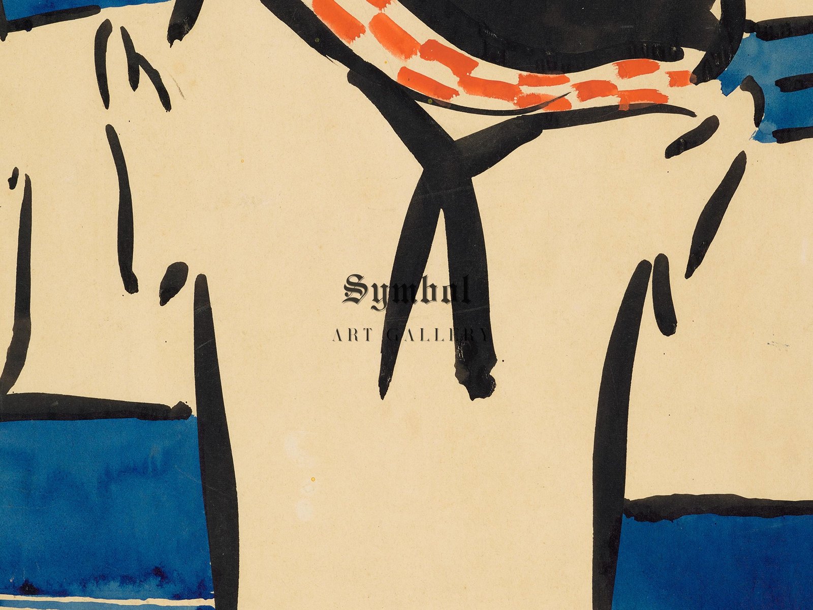 Jack and Tommy by Francis Cadell, 1915, Art Deco and American Modernism, fine art print