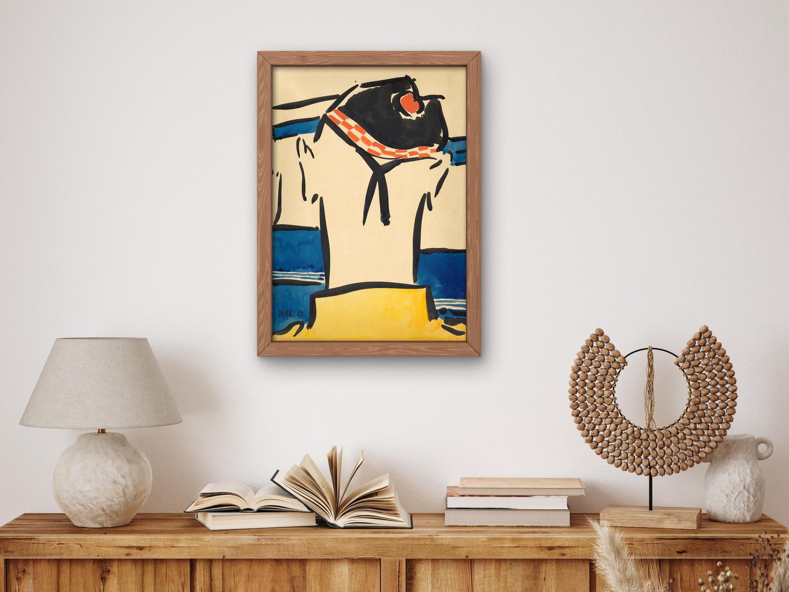 Jack and Tommy by Francis Cadell, 1915, Art Deco and American Modernism, fine art print