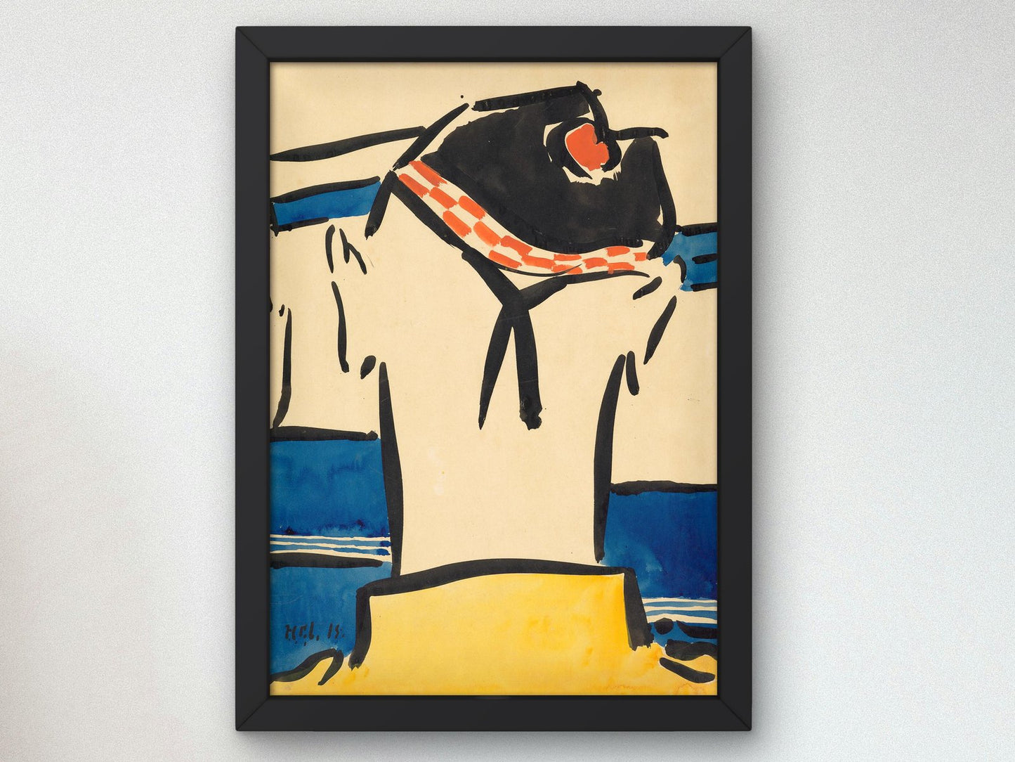 Jack and Tommy by Francis Cadell, 1915, Art Deco and American Modernism, fine art print