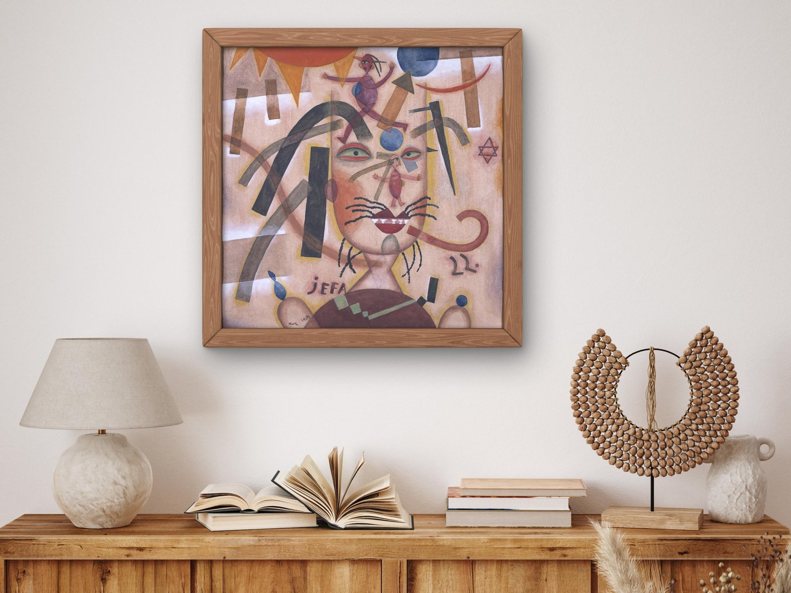 Jefa by Xul Solar, 1923, Surrealism and Modern Art, fine art print