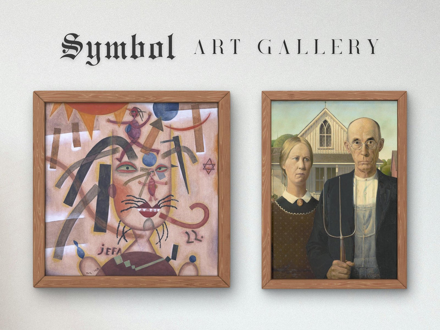 Jefa by Xul Solar, 1923, Surrealism and Modern Art, fine art print