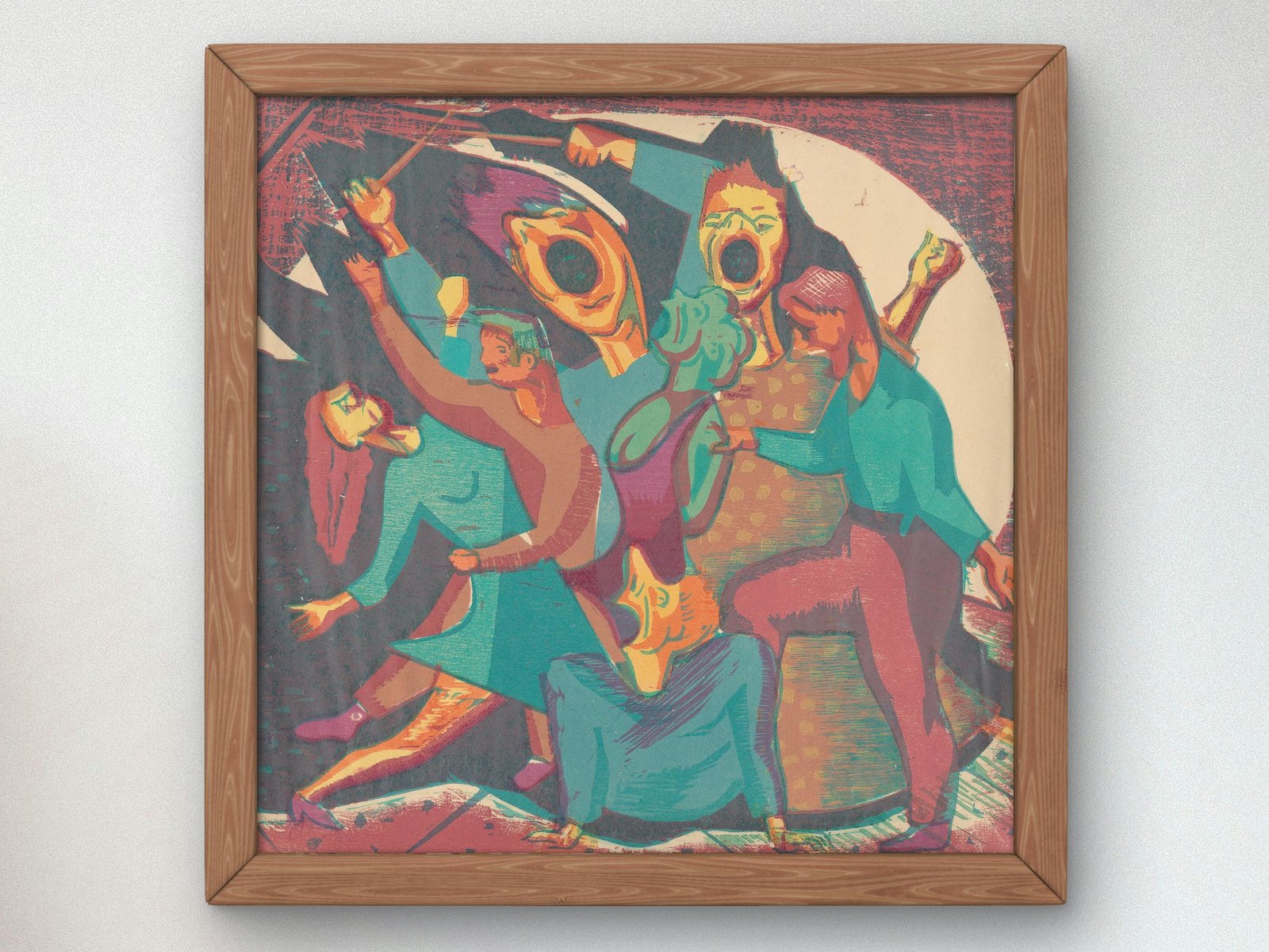 Jitterbug Swing by David Burke, 1935, Art Deco and American Modernism, fine art print