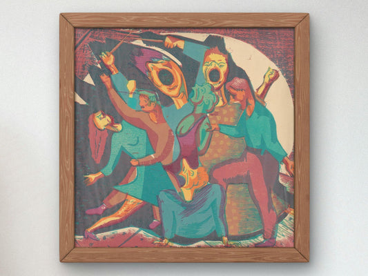 Jitterbug Swing by David Burke, 1935, Art Deco and American Modernism, fine art print