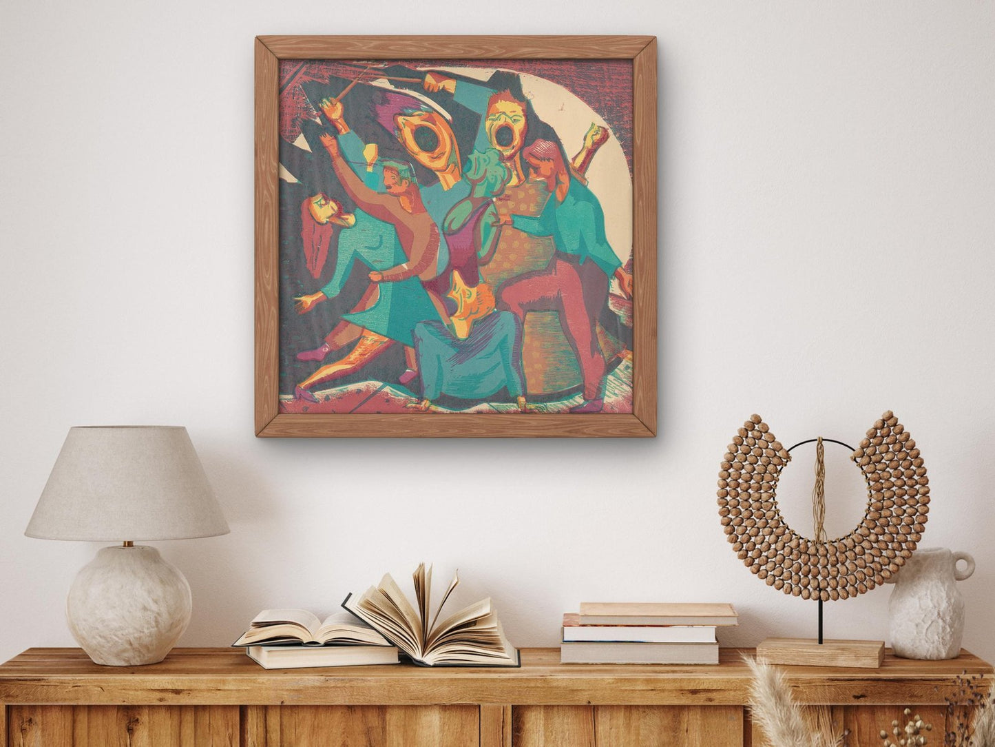 Jitterbug Swing by David Burke, 1935, Art Deco and American Modernism, fine art print