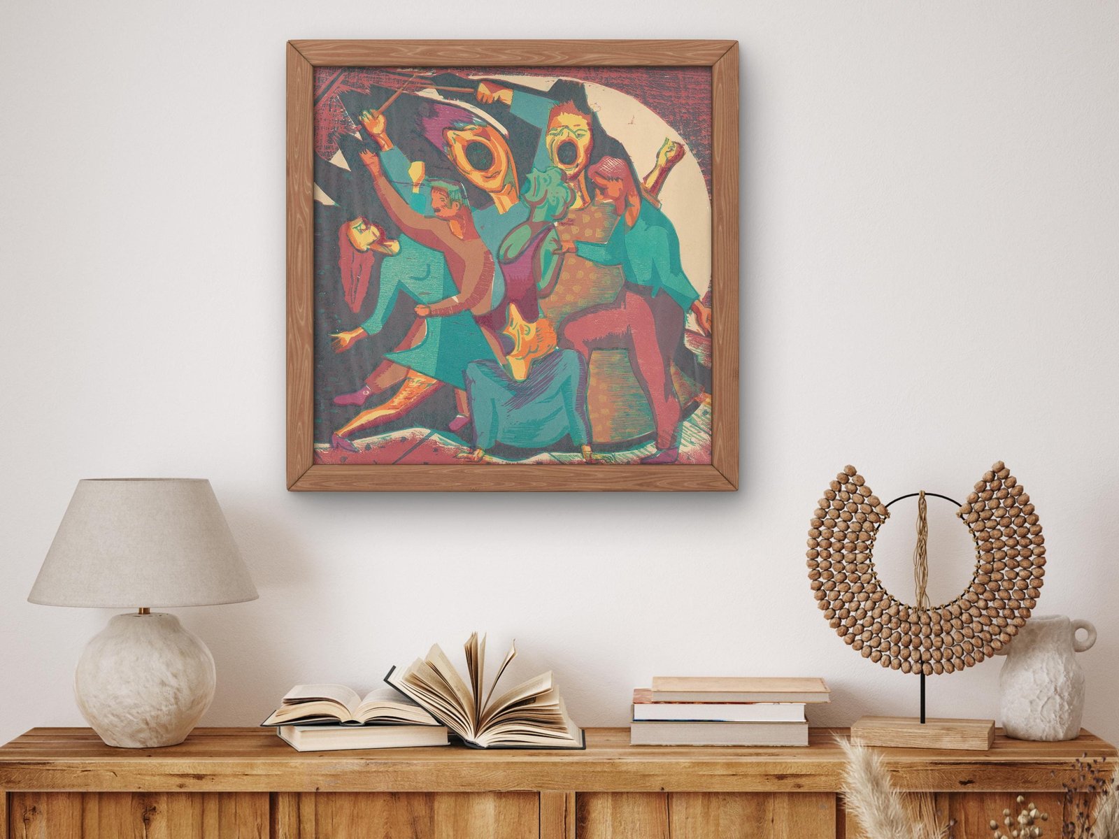 Jitterbug Swing by David Burke, 1935, Art Deco and American Modernism, fine art print