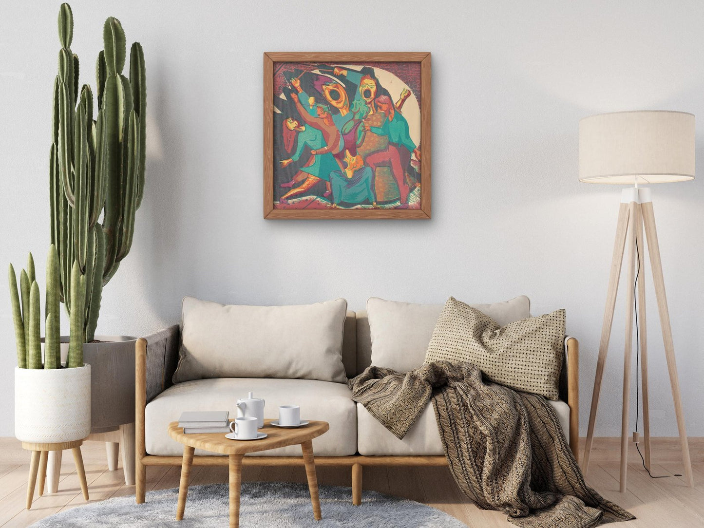 Jitterbug Swing by David Burke, 1935, Art Deco and American Modernism, fine art print