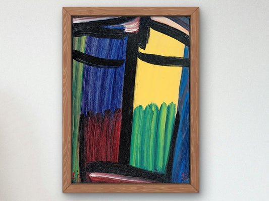 John the Baptist by Alexej von Jawlensky, 1936, Expressionism and Fauvism, fine art print