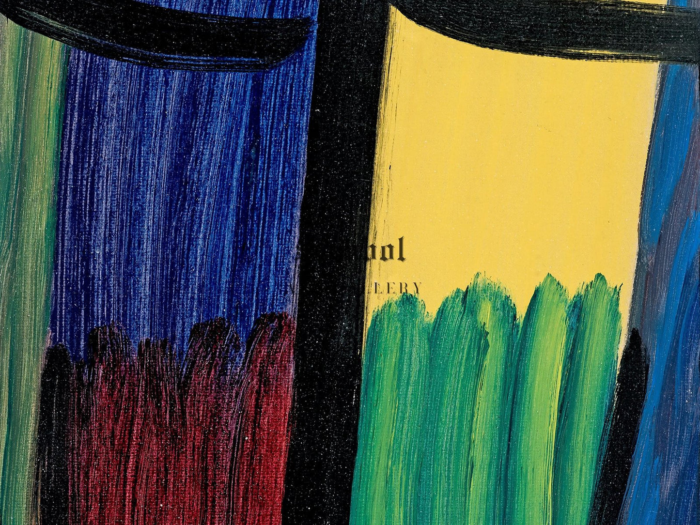 John the Baptist by Alexej von Jawlensky, 1936, Expressionism and Fauvism, fine art print